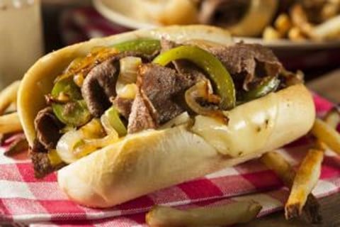 Philly Cheese Steak Sandwiches – 4 Servings