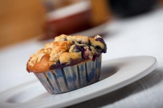 blueberry crumb muffin Submitted by Betsy Kay