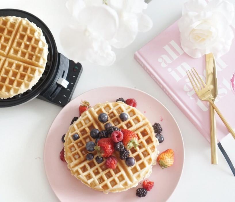 These are great with fresh fruit! Submitted by Nutty whole wheat waffles