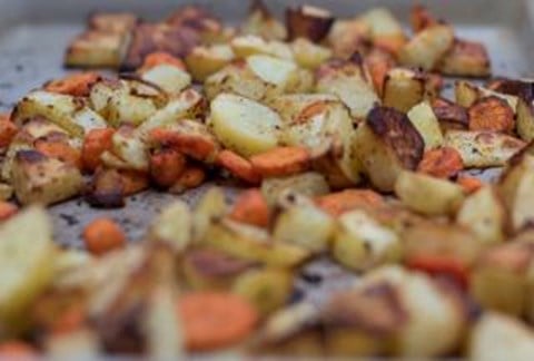 Roasted Root Vegetables - Exact Heat Toaster/Convection