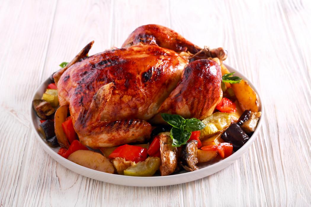 Chipotle Glazed Roasted Chicken Recipe - Cuisinart.com