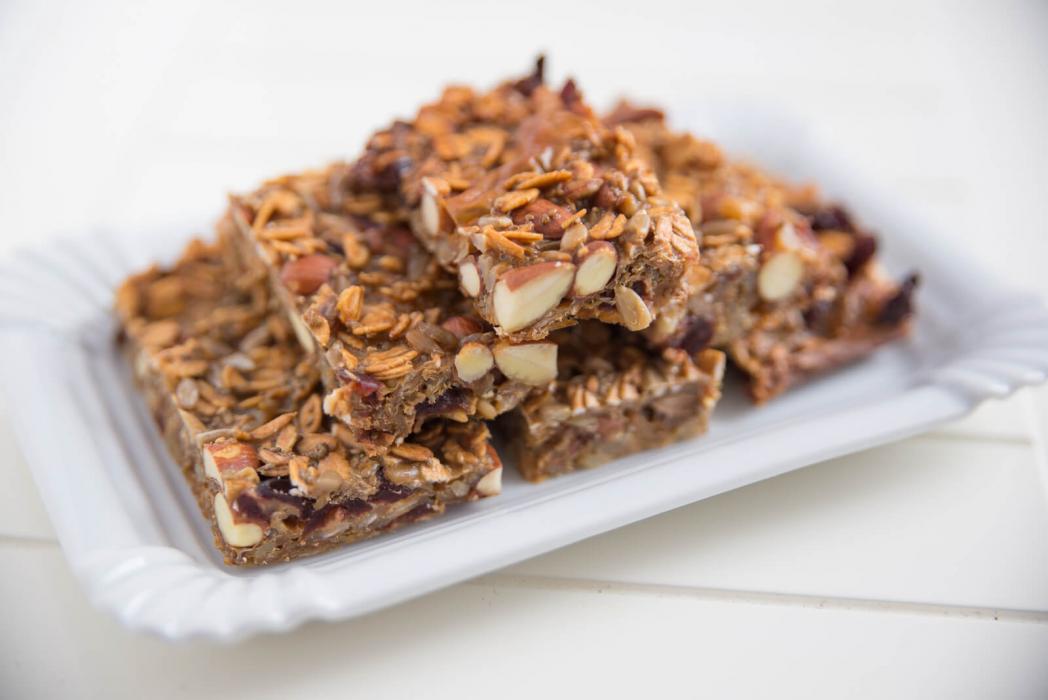 Submitted by Peanut Butter Granola Bars