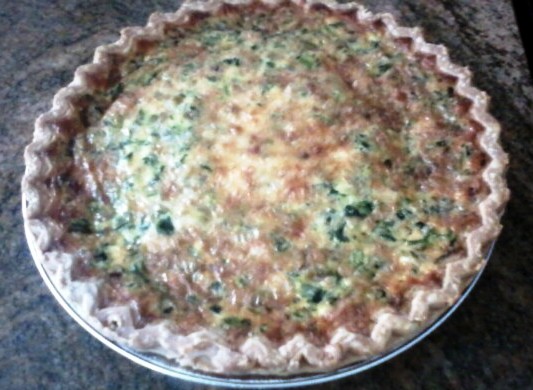 My Delicious Quiche Submitted by Mom's Chicken Enchilada Casserole