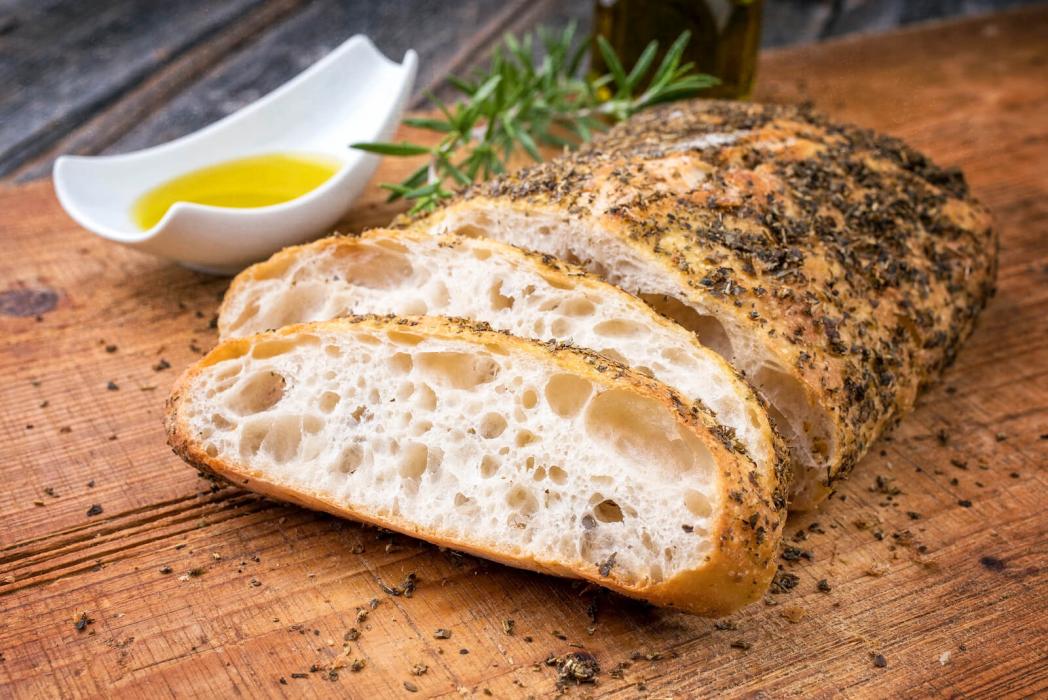 Rosemary Bread Small 1 Lb Recipe