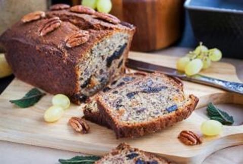 Date Nut Bread – 1 ½ Lb. Loaf
