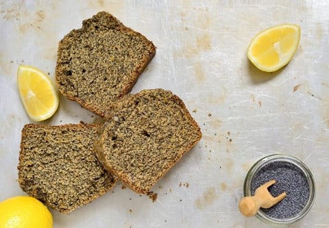 Lemon Poppy Seed Bread – 1 ½ Lb. Loaf