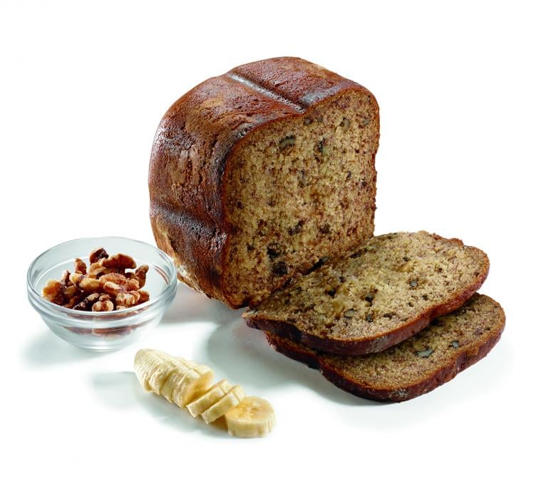 Banana Walnut Loaf - (Gluten-free version with added dried blueberries)- worked as shown on recipe Submitted by GlutenFreeSista
