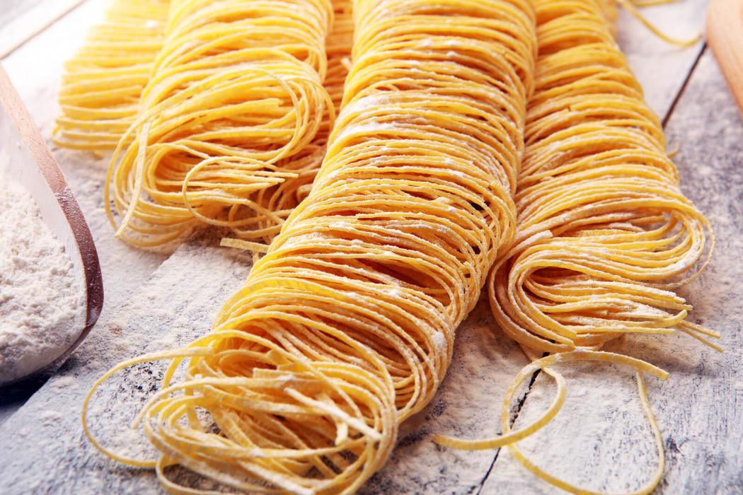 Pasta Dough (standmixer/ pasta attachment) Recipe 
