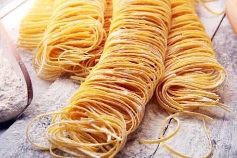 Pasta Dough (standmixer/ pasta attachment)