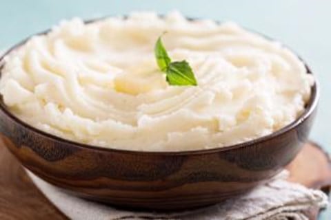 Garlic Mashed Potatoes