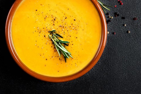 Easy and Healthy Carrot Soup