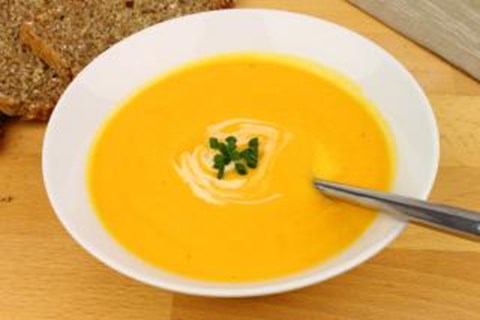 Healthy Roasted Butternut Squash Soup
