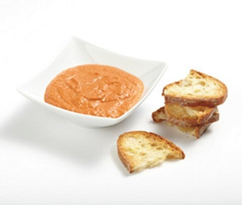 Roasted Pepper and Walnut Dip