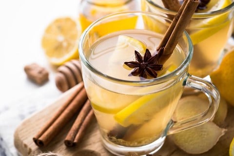 Ginger, Lemon & Honey Tea