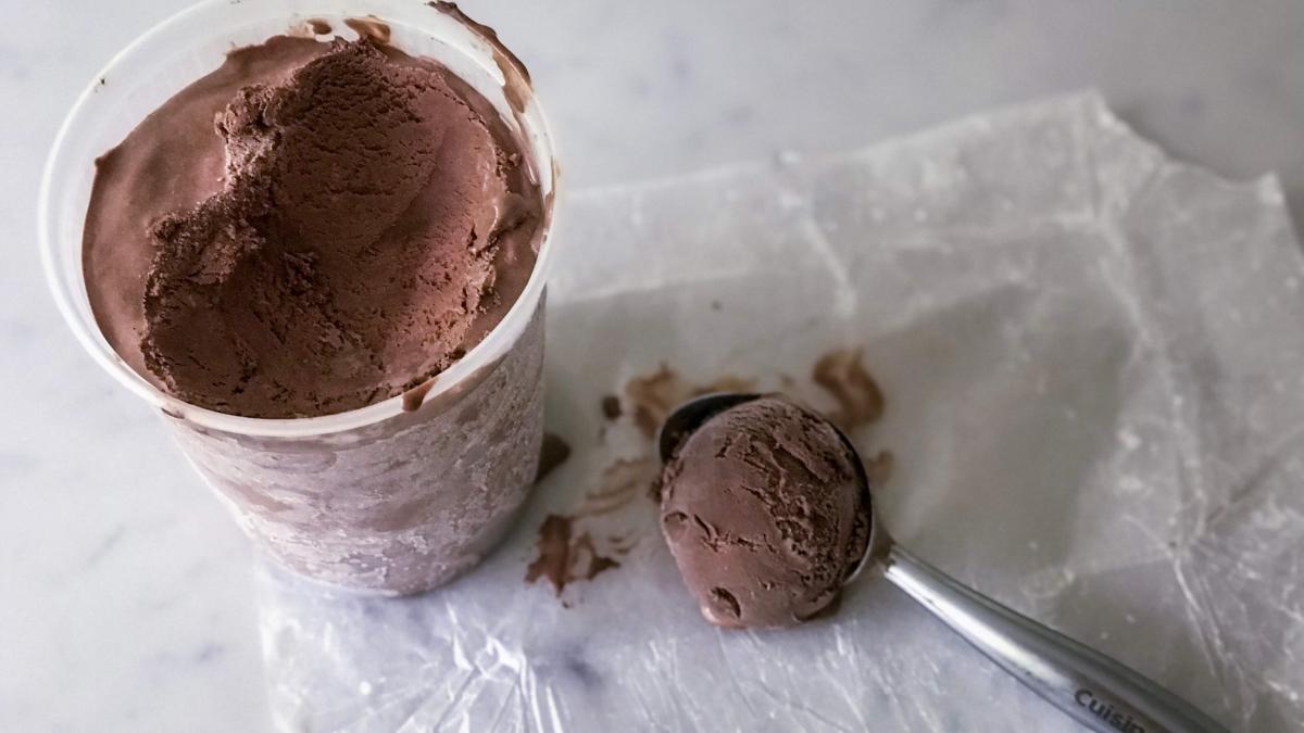 Simple Chocolate Ice Cream Recipe   Cuisinart.com