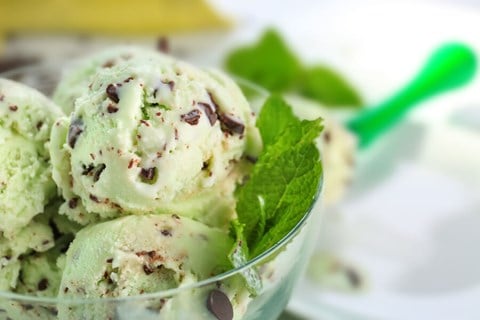 Pistachio Ice Cream - 14 Servings
