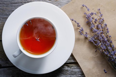 Lavender-Green Tea