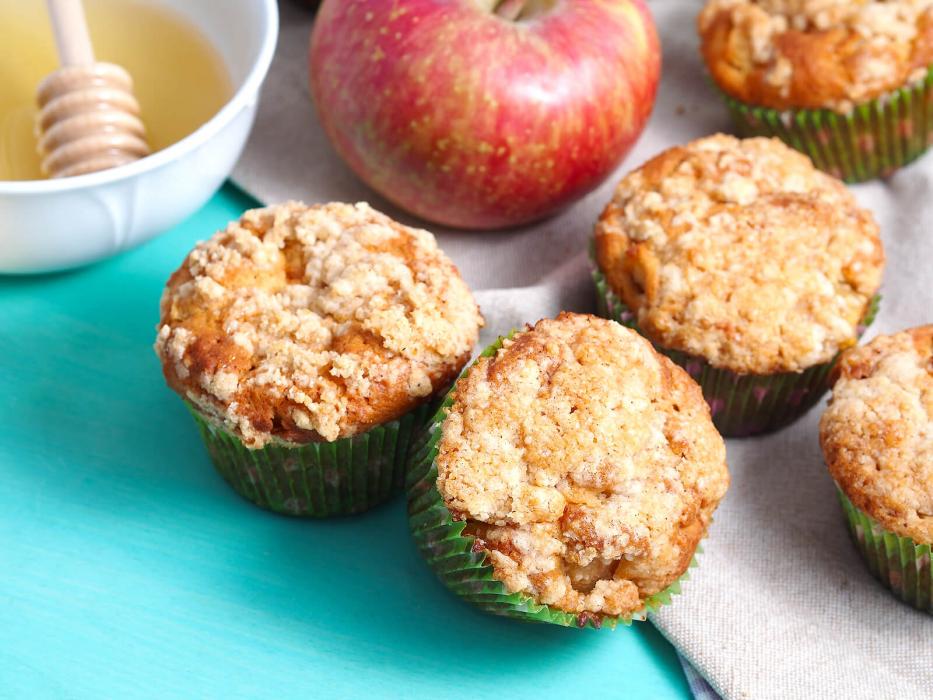 Delicious Apple Crumb Muffins Submitted by JoanneB711
