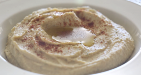 Hummus - 2-1/2 to 3 cups (For Food Processors)