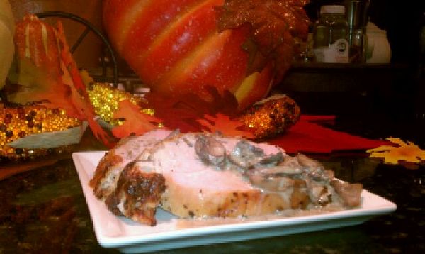 Turkey Breast with Truffles Submitted by Lin Lopez