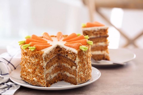 Carrot Cake with Pineapple