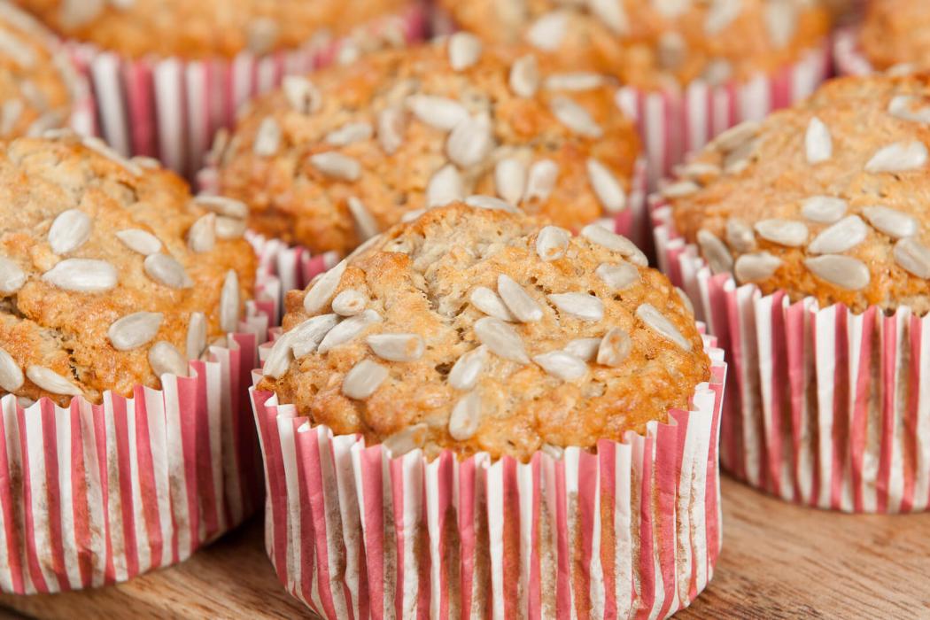 My love for Elvis Presley inspired these muffins. Submitted by Peanut Butter - Banana oatmeal muffins