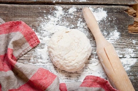 Basic Flaky Pastry Dough - for standmixer