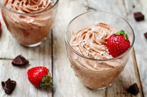 Sinfully Rich Chocolate Mousse