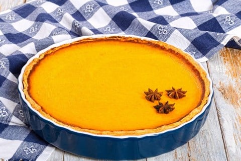 Pumpkin Mousse Pie