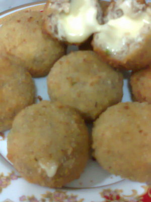Chicken Cheese Balls Submitted by Chicken Cheese Balls
