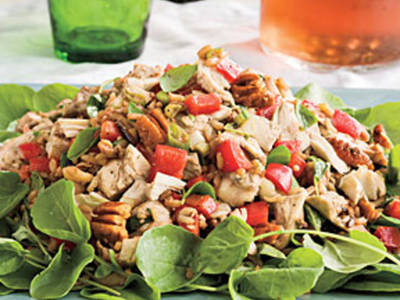 Jen's Chicken & Wild Rice Salad Submitted by White Chocolate Key  Lime pie
