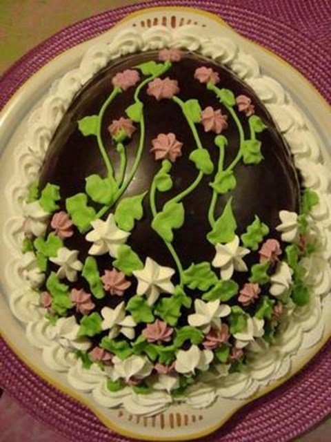 Spring Easter Cake