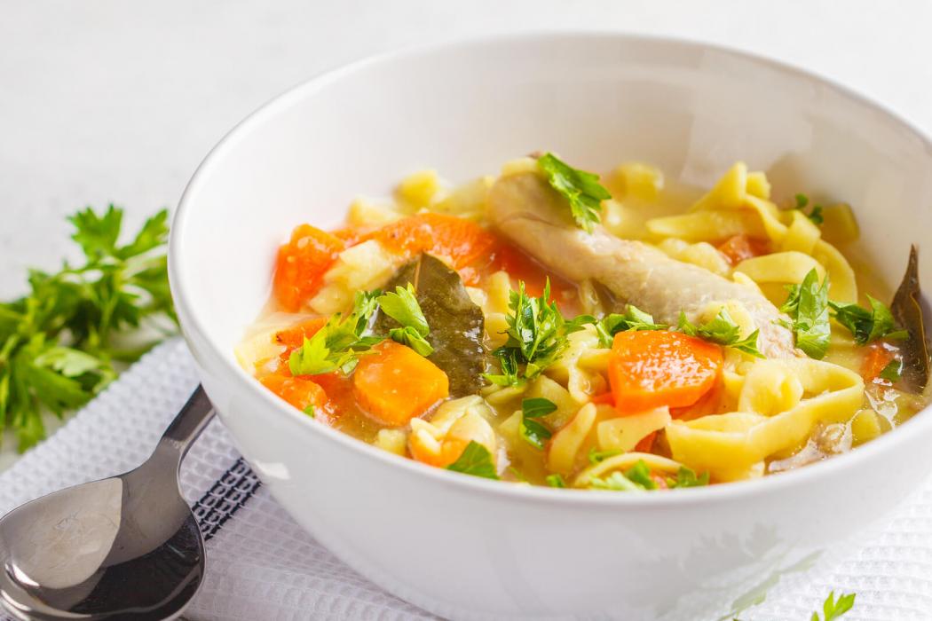 Chicken Noodle Soup Recipe - Cuisinart.com