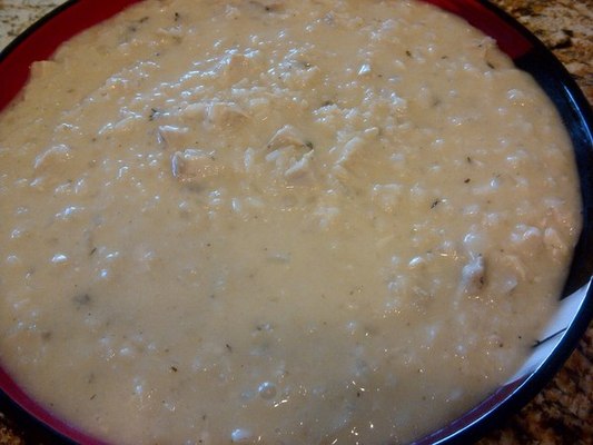 Creamy Rich Risotto Submitted by Fontina Cheese and Chicken Risotto