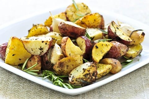 Sautéed Red Potatoes 