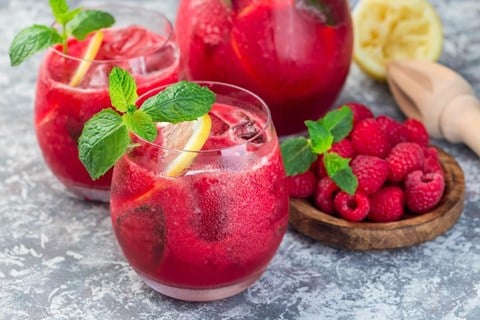 Red Raspberry Lemonade