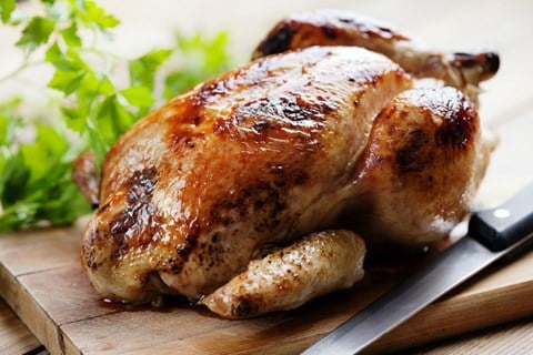 Steam-Roasted Chicken