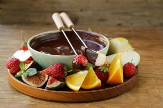 Chocolate Fondue Recipe 