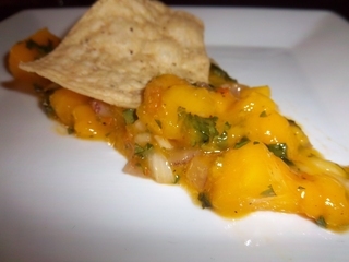 mango salsa Submitted by by chef umberto 