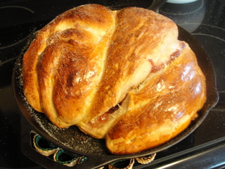 Made Mine in Cast Iron Skillet! Submitted by Sa-WEET Bread!