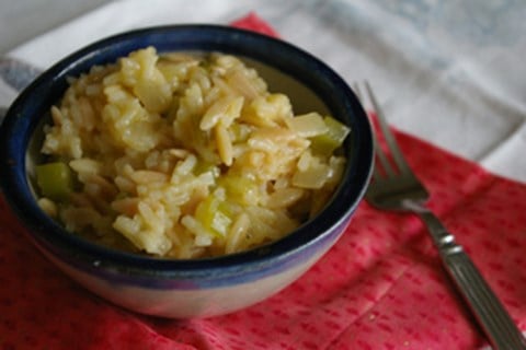Orzo and Rice Pilaf