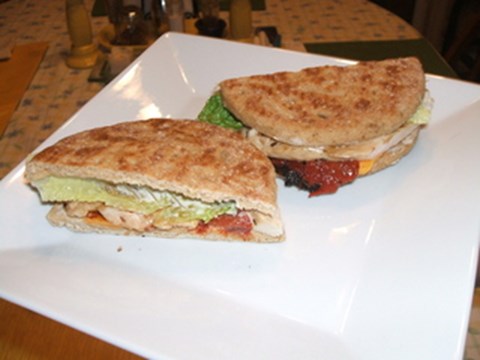 Grilled Caribbean Jerk Chicken Sandwich