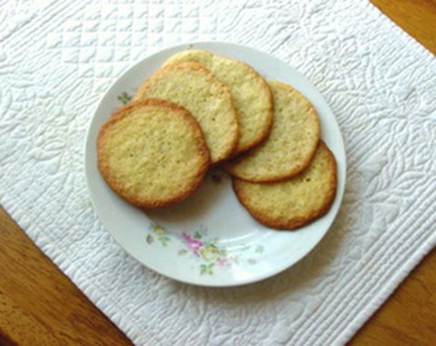 Zesty Lemon Cookies