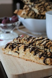 Cherry Almond Biscotti Submitted by Aimee S