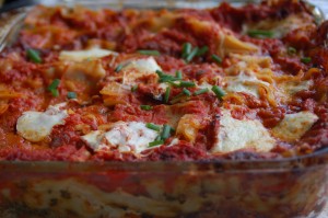 Quick and Comforting Simply Delicious Lasagna Loaded with Kale - Your New Family Favorite! Submitted by Amie Guyette Hall