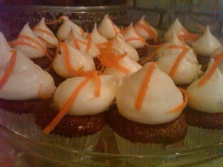 Carrot Cupcakes Submitted by Ann Marie Soohoo