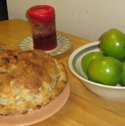 Thanksgiving's Mile High Apple Pie Submitted by Barbara Gavin-Lewellyn