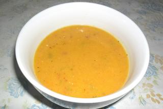Carrot Soup for the Spring and Summer Submitted by Elka Veselinova