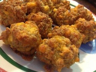 Sausage balls Submitted by Teresa Fuller