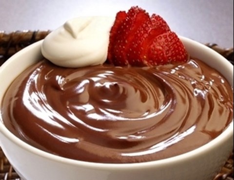 Adult Chocolate Pudding
